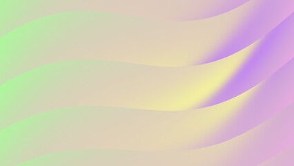 Abstract pastel layers blending in waves, perfect for backgrounds, posters, and artistic designs needing a soft, dreamy atmosphere.