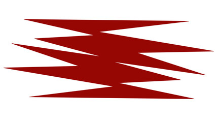 Obraz premium vector illustration of an arrow