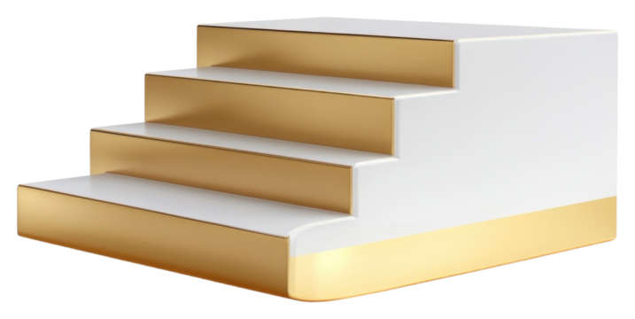 PNG Stepped Display illustration staircase modern.