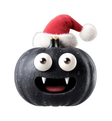 PNG Halloween pumpkin halloween black hat.