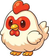 Chibi Chick - 01 for Farm Animal Set