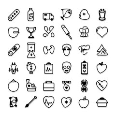 medical icon vector desgime