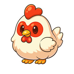 Chibi Chick - 01 for Farm Animal Set