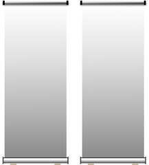 Roll Up mockup vector desgine templet