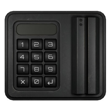 Lock system card