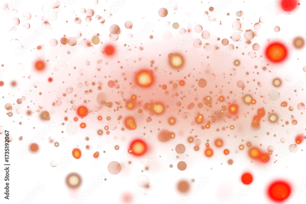 Wall mural png neon black and red light pattern bokeh effect background backgrounds astronomy abstract.
