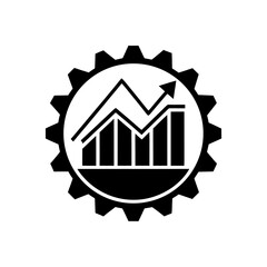 inflation management chart icon 