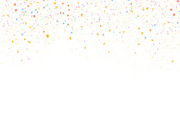 Christmas bokeh sparkling dust particles glowing glittering colorful on transparent background 