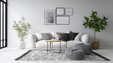 modern living room