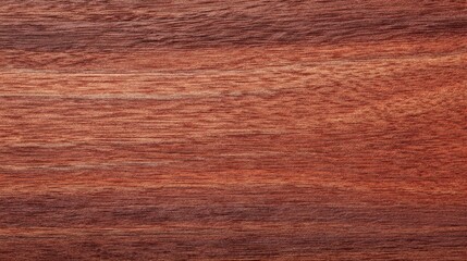 Fototapeta premium Rich reddish brown wood texture with natural grain patterns for background or surface