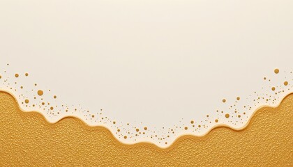 ivory glow 160: a warm oat off white with a micro embossed pulp, lit by soft golden rim highlight and accented with antique gold flecks