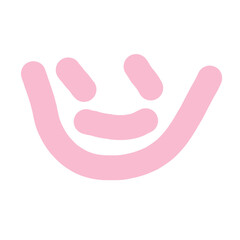 hand with pink manicure