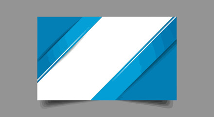 Minimalist blue and white abstract background with dynamic diagonal lines design