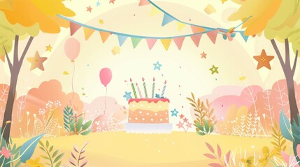 easter background with easter eggs and flowers