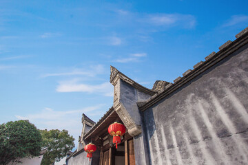 Grand Suzhou Architectural Cityscape Photography