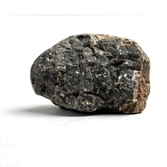 Rough, dark gray stone