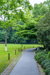 West Lake Natural Trail Landscape Photography Pathway