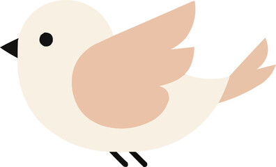 vector bird wants to fly