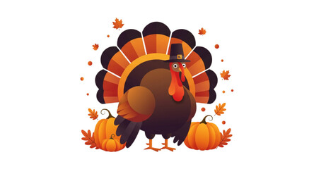 Turkey vector illustration