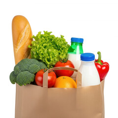 Clear liquid swirling with bubbles isolated on a transparent background
