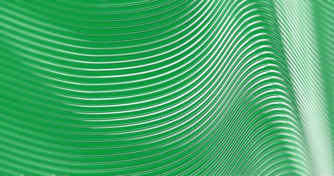 Animation of grey wave pattern on transparent background