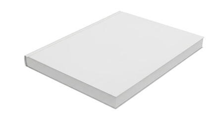 Blank White Book Cover Mockup featuring book, blank, white, cover, mockup perfect for branding and presentation