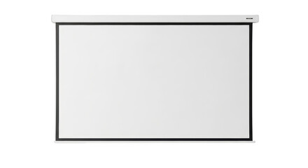 Obraz premium Electric Projector Screen White Modern Home Theater featuring projector, screen, electric, motorized, home creative template for