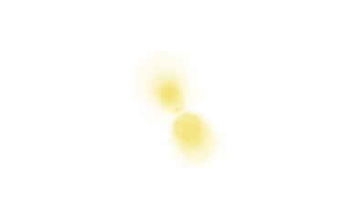 Handmade Abstract Yellow Circle Flares PNG – Overlapping Geometric Glow with Transparent Background