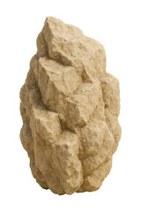 Beige Rock Close-Up High quality Realistic image.
