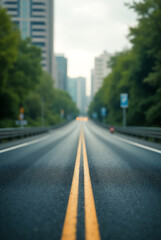 日本の道路 | Japanese roads Generative AI