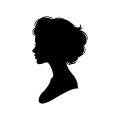 silhouette of a woman
