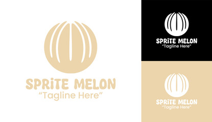 Sprite Melon Logo Fresh Tropical Market Symbol