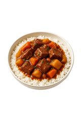 Beef Stew Feast High quality Realistic image.