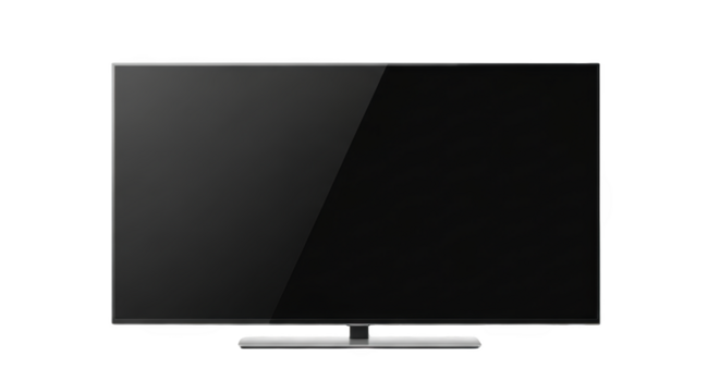 Modern Flat Screen Television Display featuring television, tv, screen, display, led perfect for branding and presentation