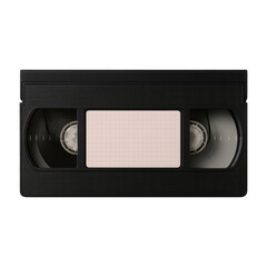PNG Vintage VHS tape graphic