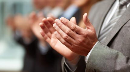 Obraz premium Through appreciation and acknowledgment, a recognition boost strengthens confidence, inspiring greater effort and sustained achievement. 