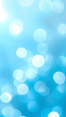 キラキラ 水色 玉ボケ 背景素材画像