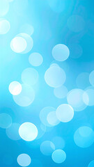 キラキラ 水色 玉ボケ 背景素材画像