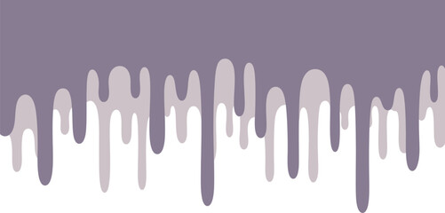 Obraz premium Dripping paint background vector illustration abstract design vector