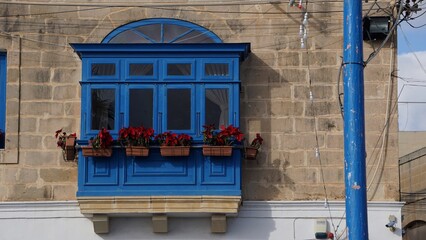 Tipica gallarija a Malta