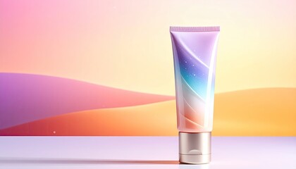 Tube against gradient