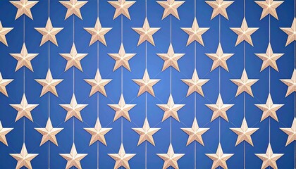 star pattern background