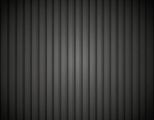 Dark corrugated metal sheet backdrop with soft vignette