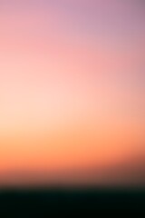 "Warm Golden Bokeh Lights Background – Aesthetic Blurry Night Photography