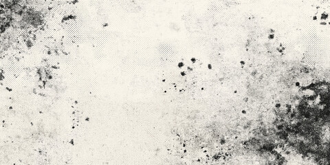 High-Contrast Grunge Distressed Paper Texture