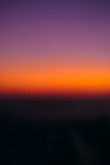 "Warm Golden Bokeh Lights Background – Aesthetic Blurry Night Photography