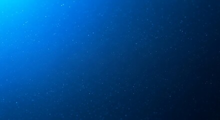 Obraz premium Abstract blue gradient mosaic with subtle speckles and light rays