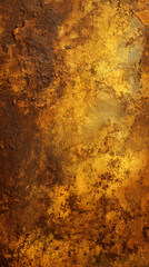 Rusty and Smooth Golden Texture in 9:16 Aspect Ratio