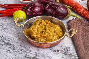 Indian chicken masala corma curry