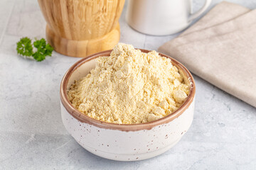 Yellow corn flour for bakery